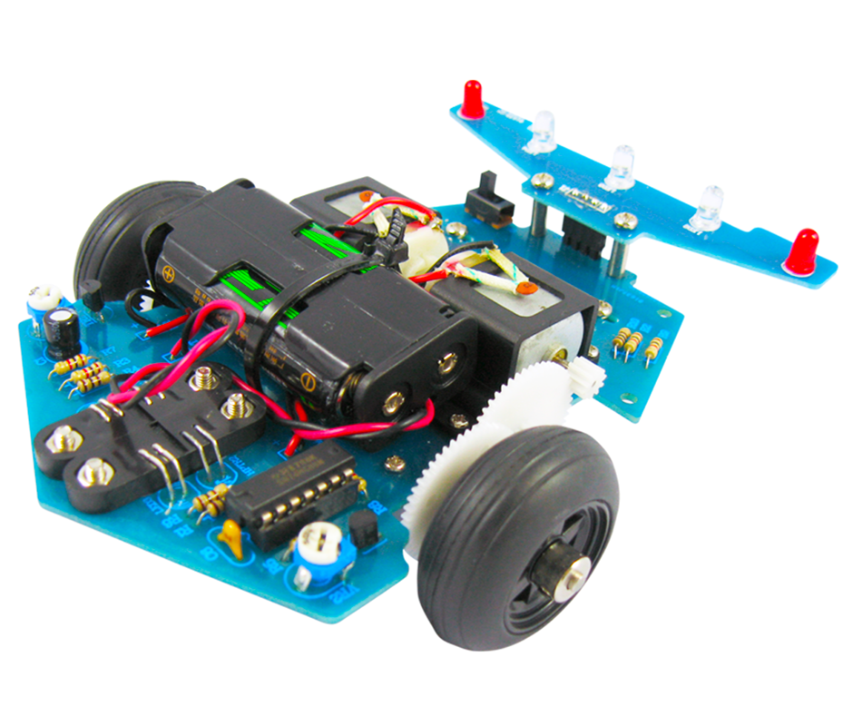 Light sensing principle - Line Tracer-V2